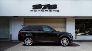 Land Rover Range Rover Sport by StarTech on ADV.1 Wheels (ADV08 FLOWSPEC) 2020 года 